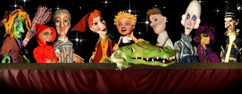 Figurentheater und Puppentheater SternKundt Köln – liebevolle Puppentheateraufführungen und Schauspiele für Kinder, Kasper, Kasperl, Kasperle, Kasperletheater, Kaspertheater