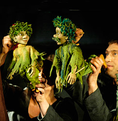 Puppenspiel "Der kleine Wassermann"