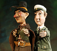 Kasper und der Räuber Kasper und der Räuber